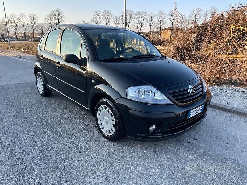 Usata Citroën C3 Elegance 2005 Nero Utilitaria