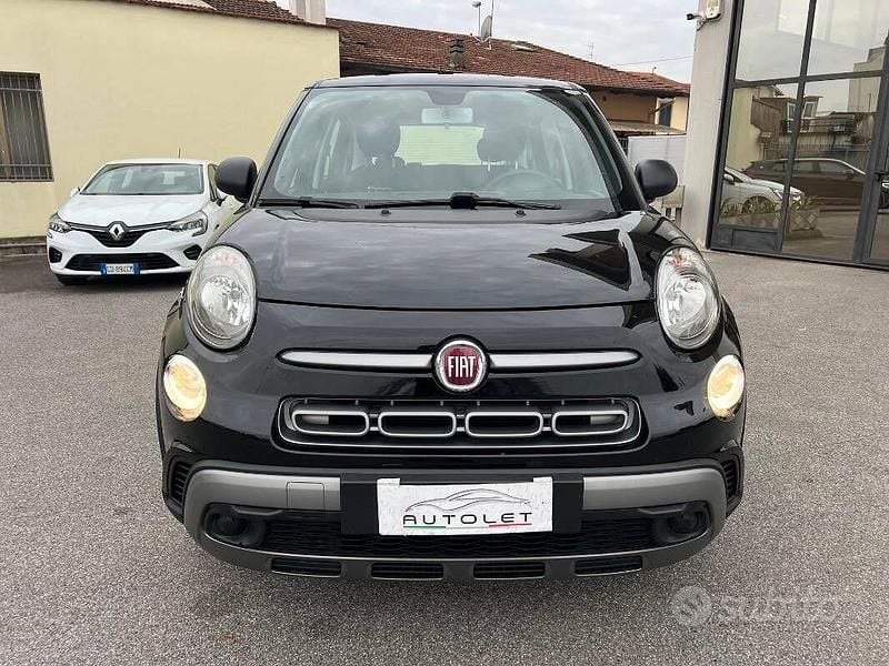 Usata Fiat 500L S 95 CV (69 kW) 2019 Nero Monovolume