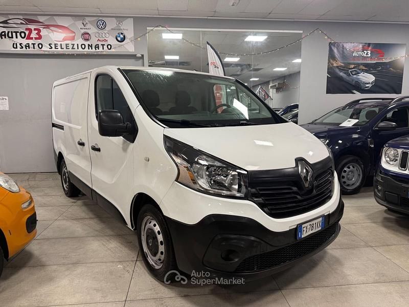 Usata Renault Trafic 120 CV (88 kW) 2019 Bianco Monovolume