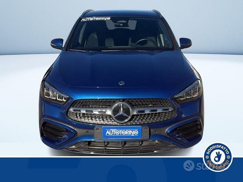Usata Mercedes GLA180 AMG line 2025 Blu SUV