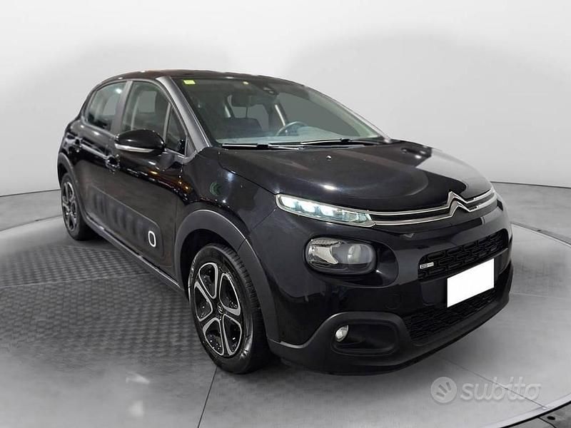 Usata Citroën C3 Feel 82 CV (60 kW) 2017 Nero Berlina