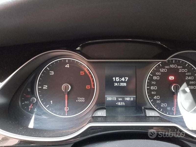 Begagnad Audi A4 150 HK (110 kW) 2016 Blå Kombi