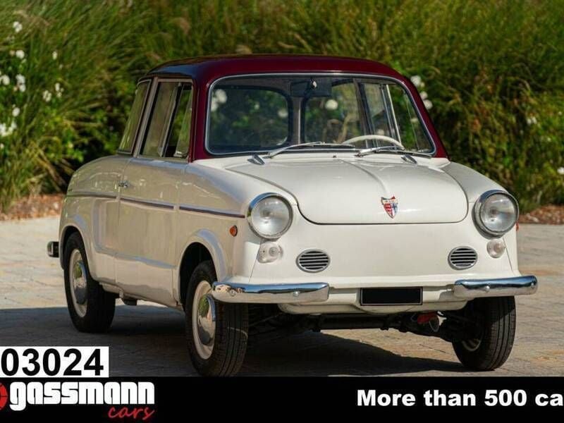 Beige Usata 1961 NSU Prinz Coupé | 18.000 € - Immagine 1/4