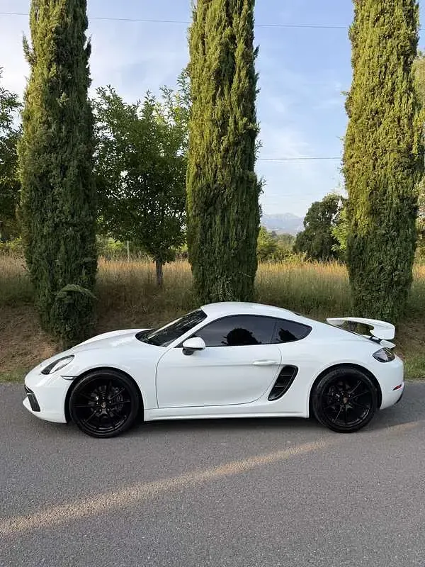 Usata Porsche 718 299 CV (219 kW) 2017 Cabrio