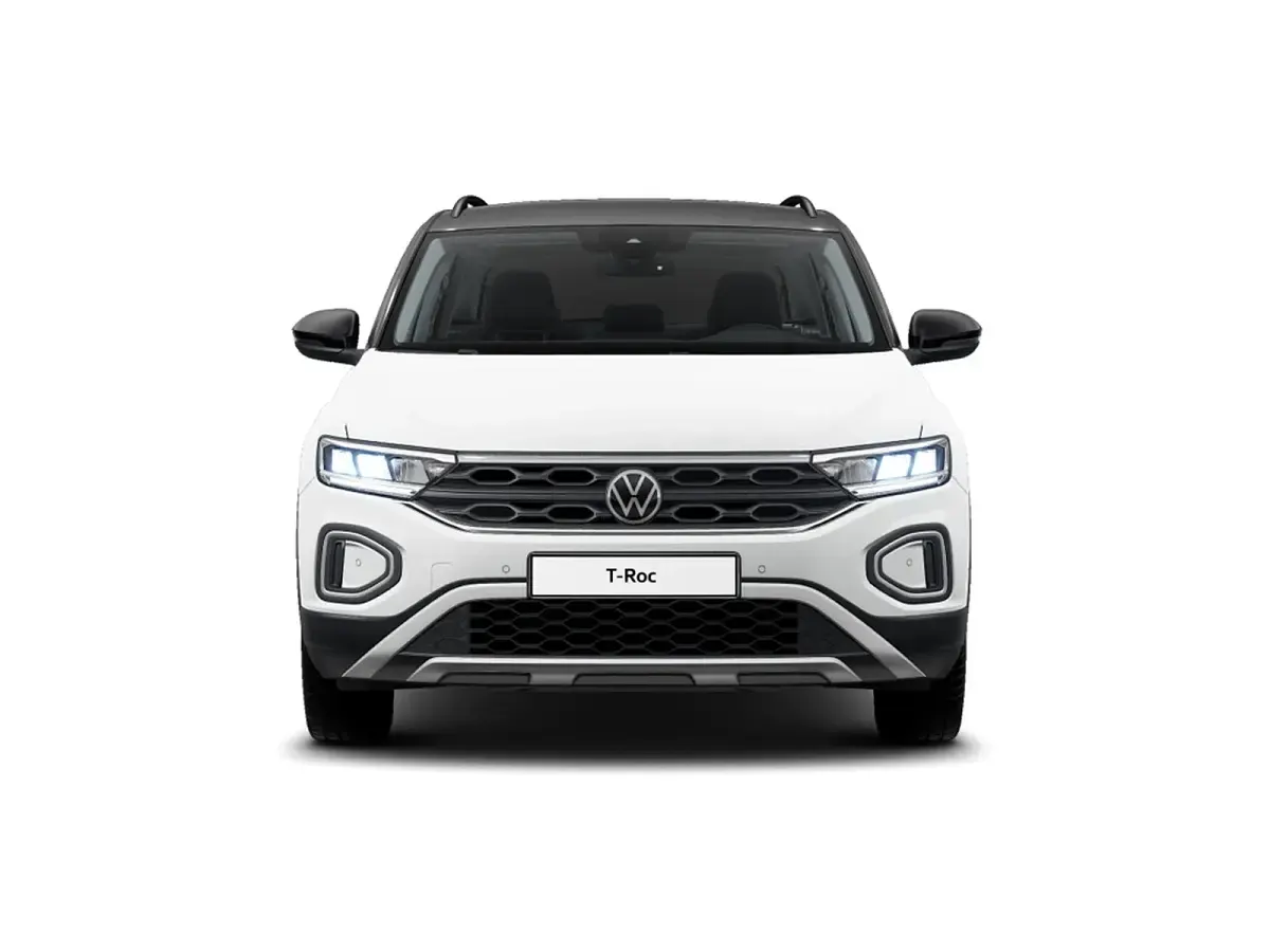 Usata VW T-Roc Life 110 CV (80 kW) 2023 Bianco SUV