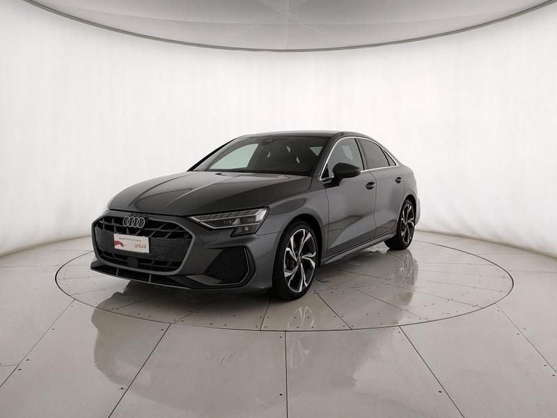 Grigio medio Usata 2024 Audi A3 S-Line Tre volumi | 34.900 € (Buon prezzo) - Immagine 1/4