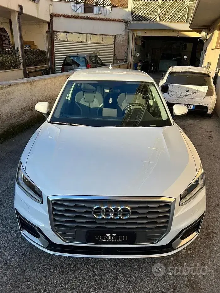 Usata Audi Q2 S-Line 116 CV (85 kW) 2019 Bianco SUV