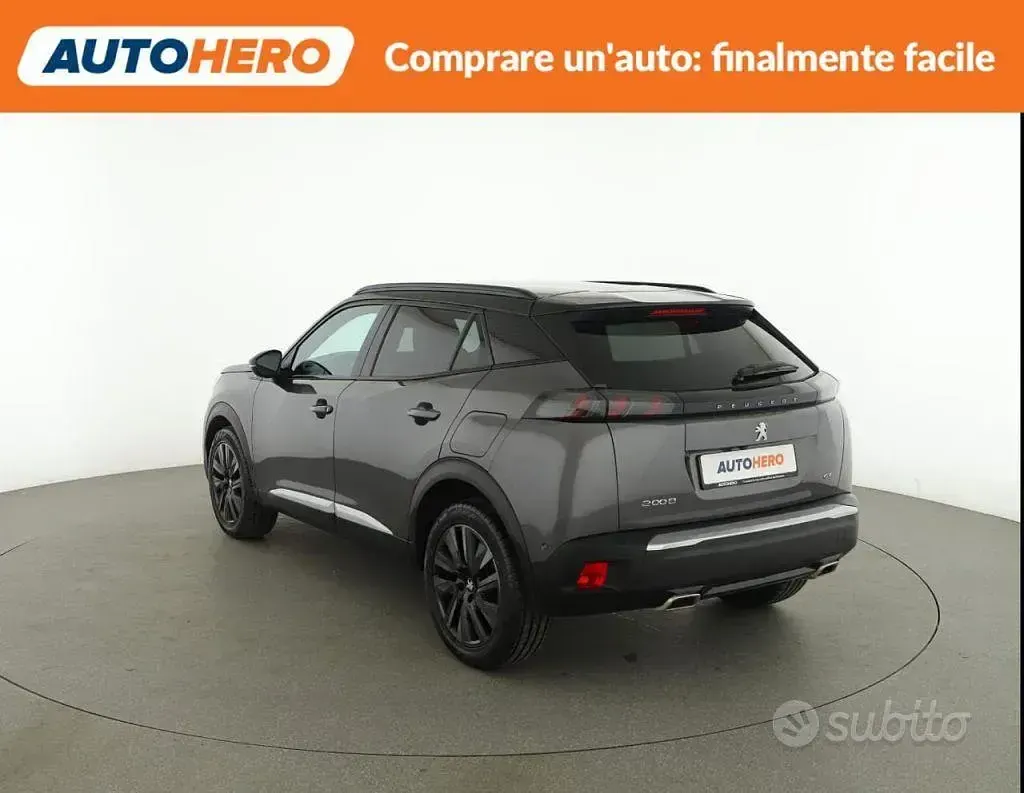 Käytetty Peugeot 2008 GTi 155 HP (114 kW) 2021 Harmaa Katumaasturi