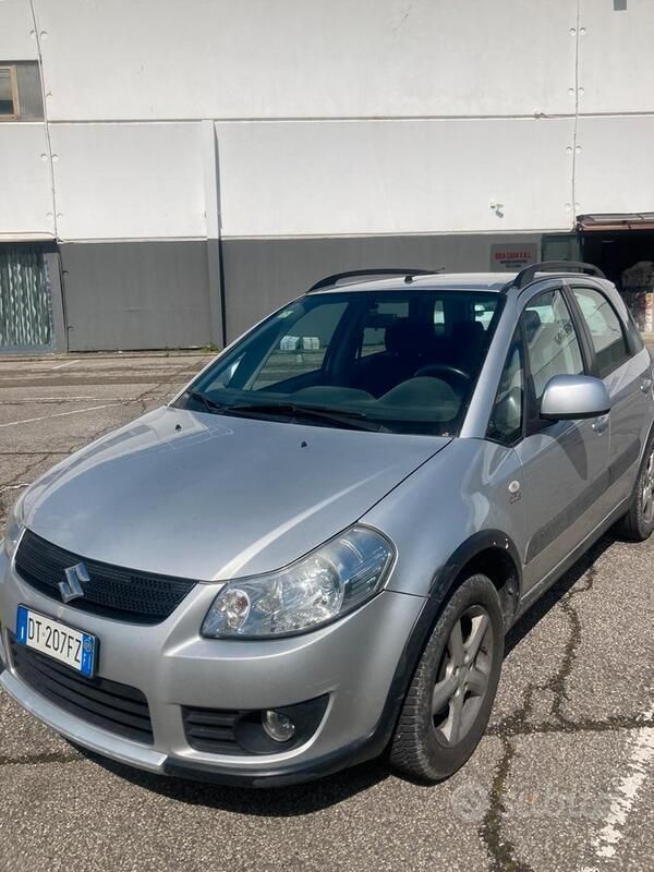 Usata Suzuki SX4 2009 Grigio Utilitaria