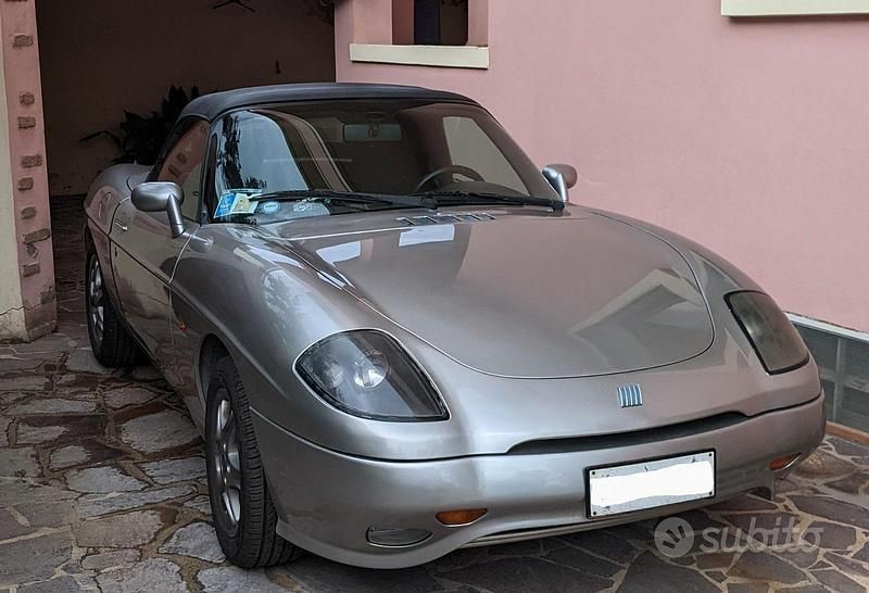 Usata Fiat Barchetta 131 CV (96 kW) 1996 Grigio Cabrio