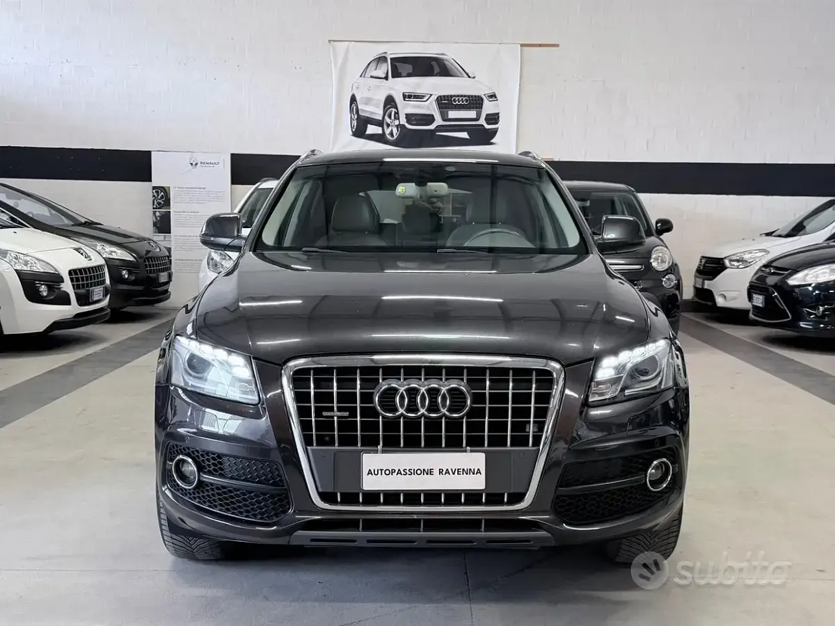 Usata Audi Q5 Advanced 170 CV (125 kW) 2011 Marrone SUV
