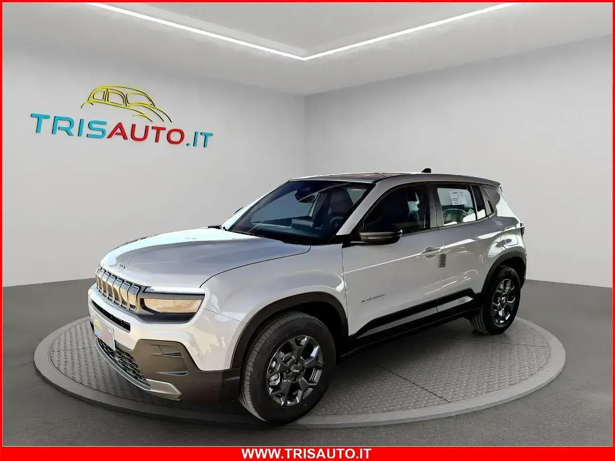 Nuova Jeep Avenger Longitude 100 CV (73 kW) 2026 SUV