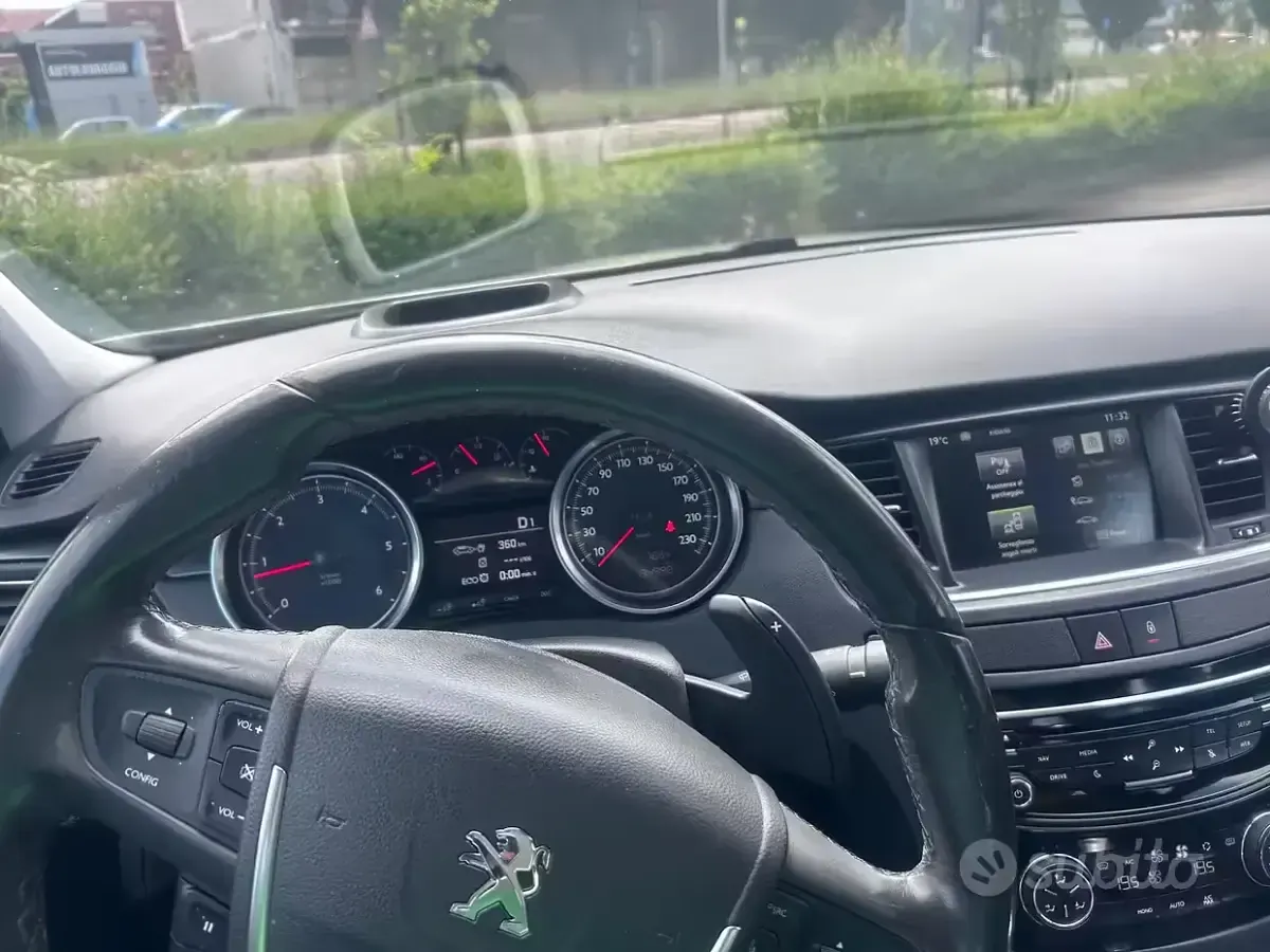 Usata Peugeot 508 S 181 CV (133 kW) 2016 Grigio Berlina