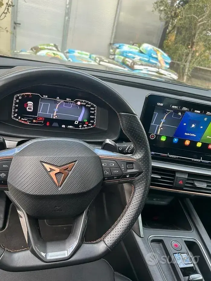 Usata Cupra Formentor 150 CV (110 kW) 2022 Nero SUV