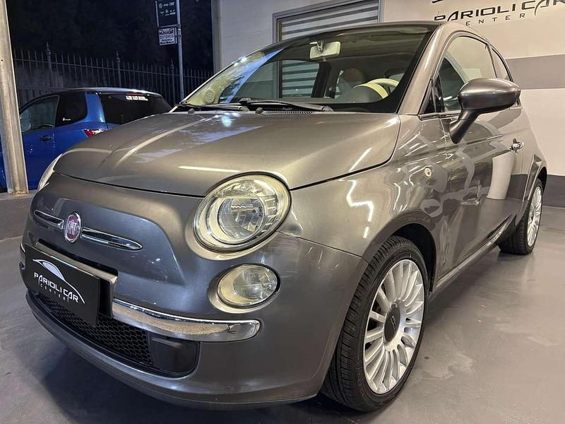 Usata Fiat 500 Lounge 69 CV (50 kW) 2011 Grigio Utilitaria