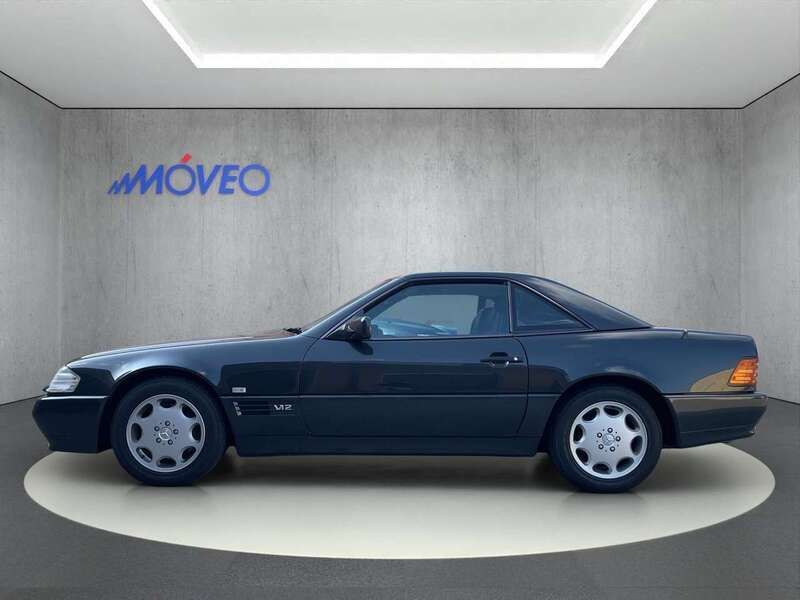 Usata Mercedes SL600 394 CV (289 kW) 1993 Grigio Cabrio