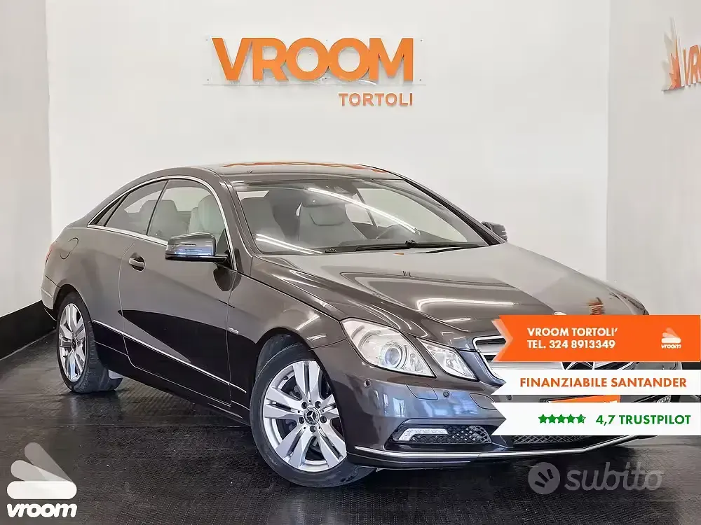 Usata Mercedes E220 170 CV (125 kW) 2010 Coupé