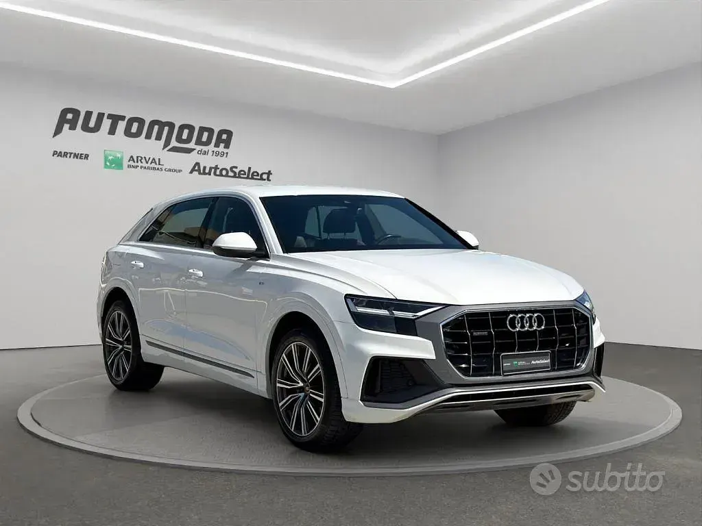 Usata Audi Q8 Sport 231 CV (169 kW) 2022 Bianco SUV