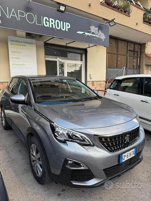 Usata Peugeot 3008 Allure 131 CV (96 kW) 2021 Grigio SUV