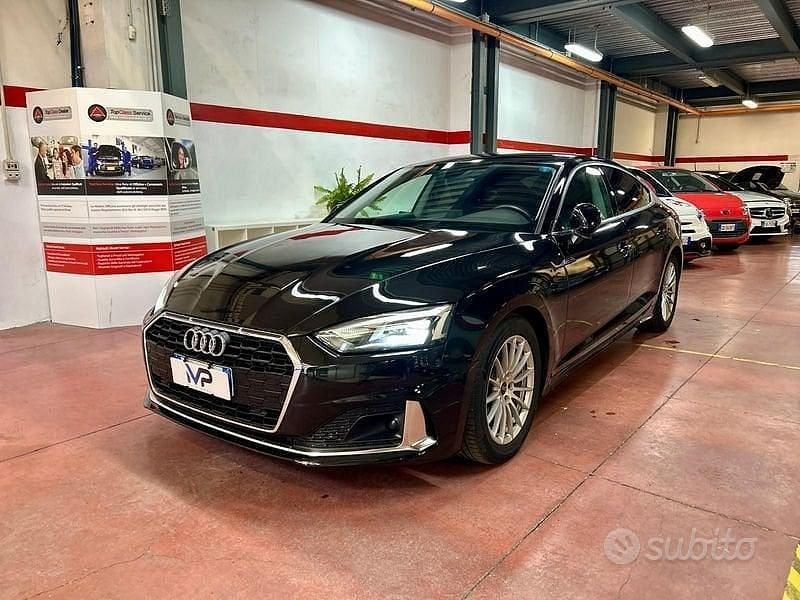 Usata Audi A5 Business 163 CV (119 kW) 2021 Nero Berlina