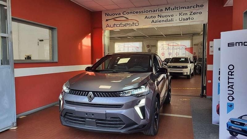 Nuova Renault Captur Techno 91 CV (66 kW) 2025 Grigio SUV