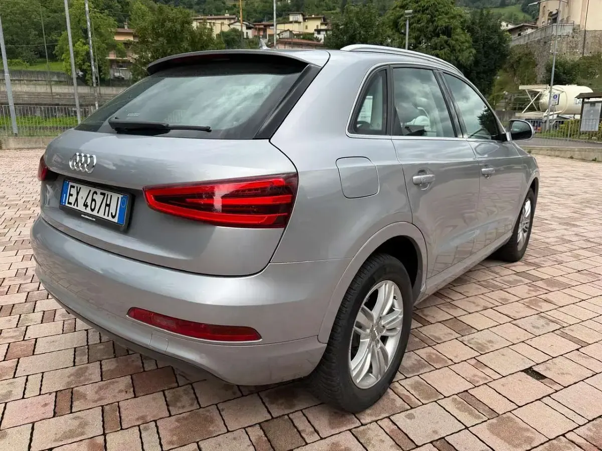 Usata Audi Q3 140 CV (102 kW) 2014 Bianco SUV