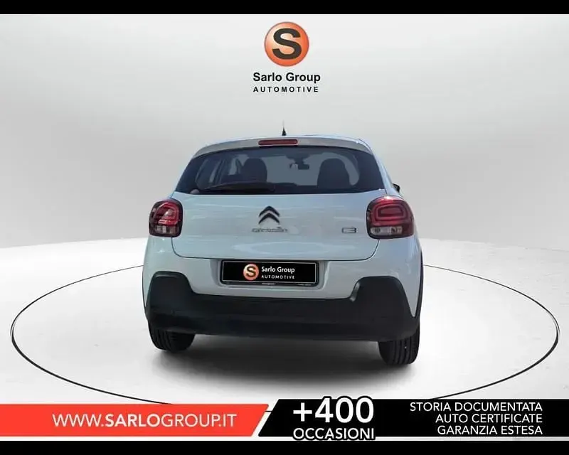 Usata Citroën C3 Feel 83 CV (61 kW) 2021 Bianco Utilitaria