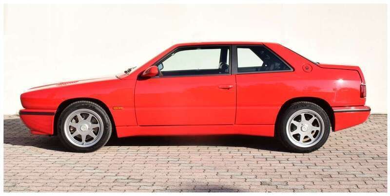 Usata Maserati Ghibli 306 CV (225 kW) 1994 Rosso Coupé
