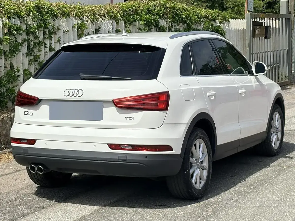 Usata Audi Q3 150 CV (110 kW) 2018 Bianco SUV