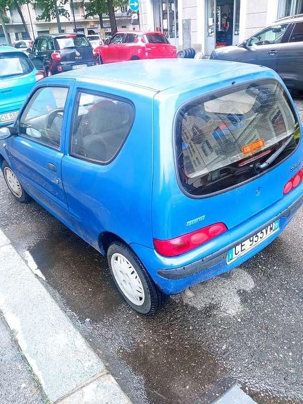 Usata Fiat Seicento 54 CV (39 kW) 2002 Blu/azzurro Utilitaria