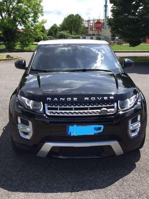 Nero Usata 2015 Land Rover Range Rover evoque Autobiography SUV | 18.500 € (Molto cara) - Immagine 1/4
