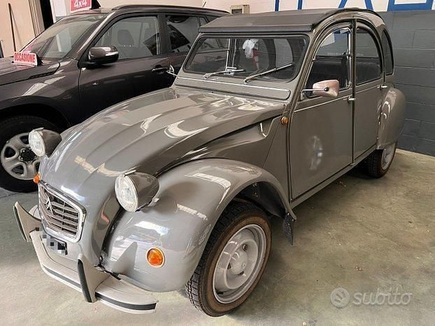 Usata Citroën 2CV 28 CV (20 kW) 1979 Grigio Berlina