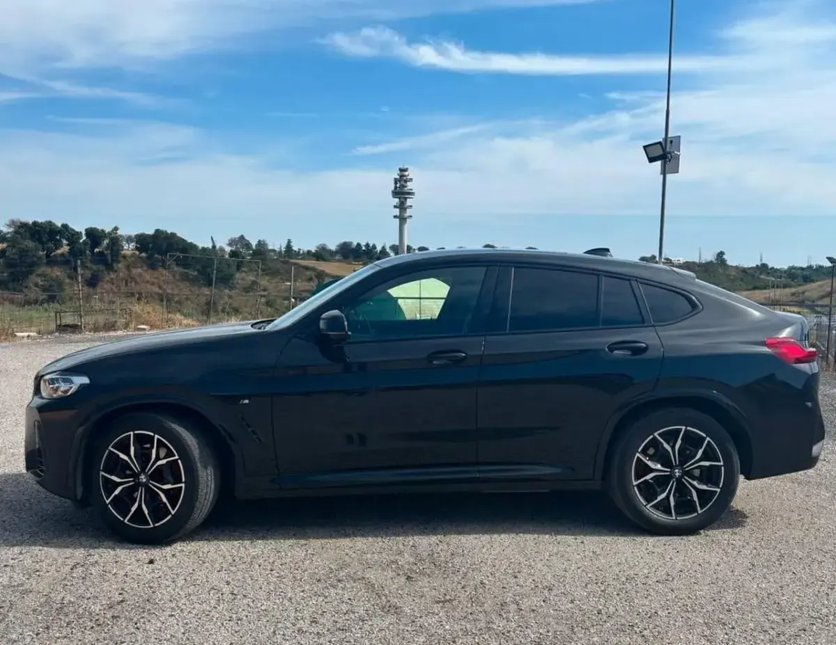Usata BMW X4 M Sport 190 CV (139 kW) 2023 Nero SUV