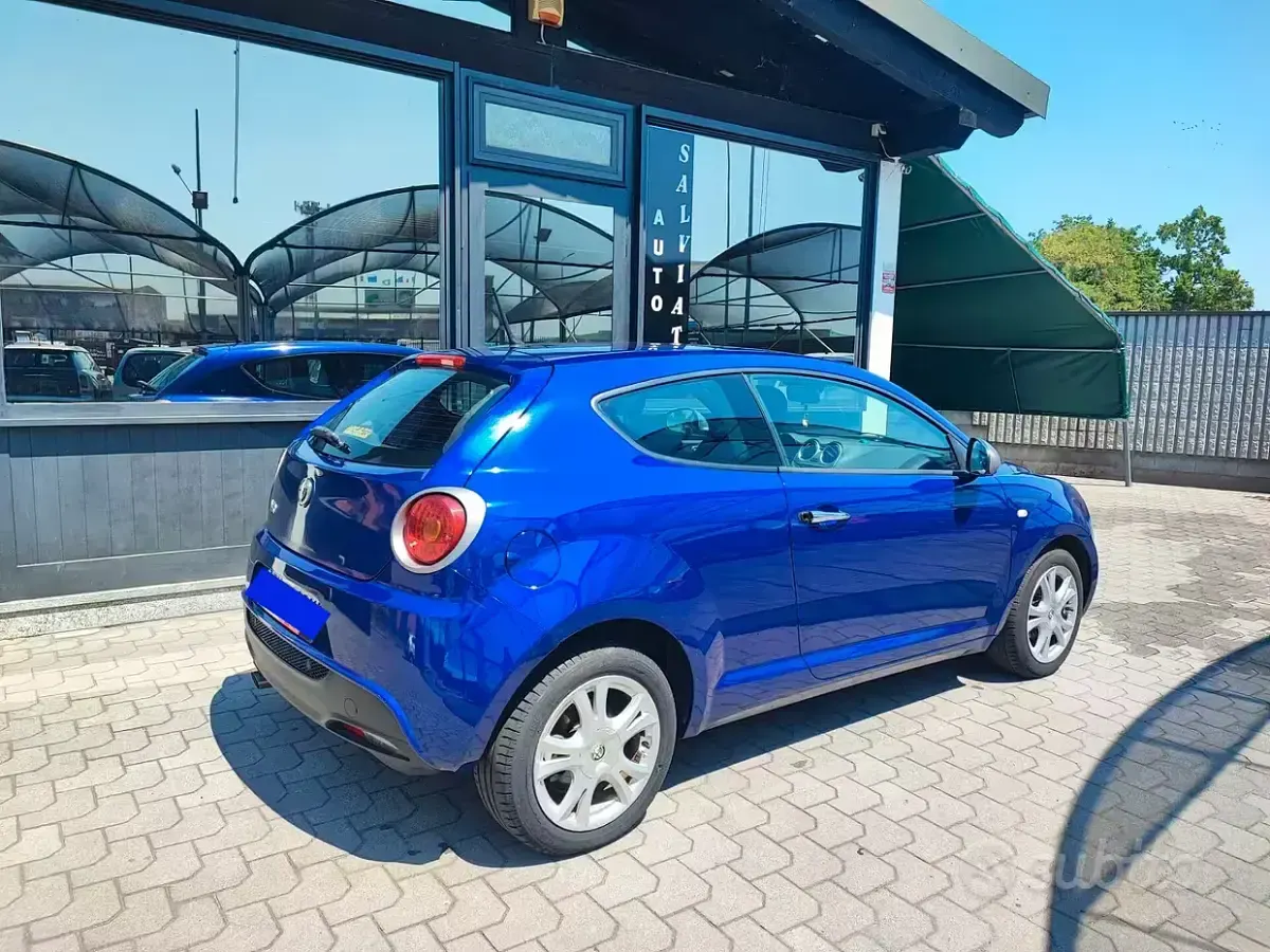 Usata Alfa Romeo MiTo Progression 105 CV (77 kW) 2011 Blu/azzurro Utilitaria