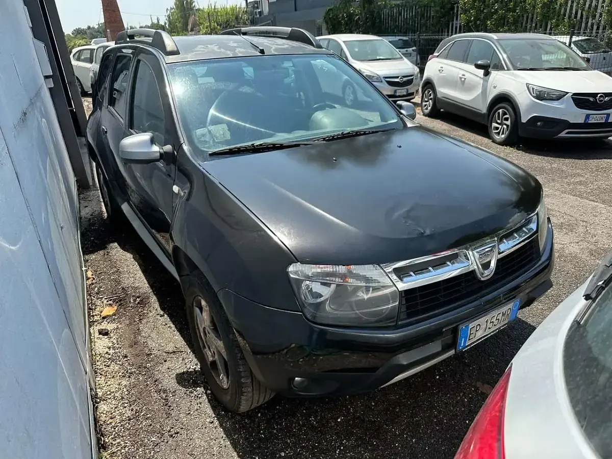 Usata Dacia Duster 105 CV (77 kW) 2012 Nero SUV