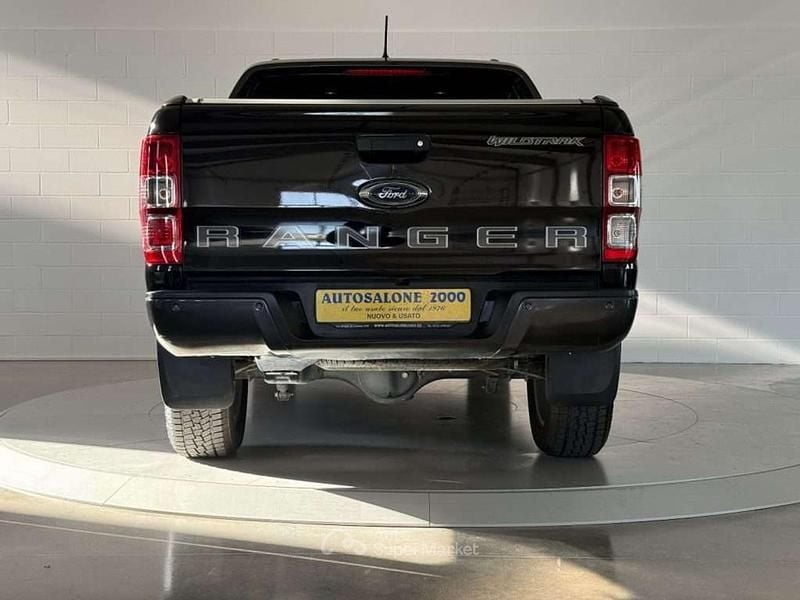 Usata Ford Ranger Wildtrack 213 CV (156 kW) 2021 Nero Pick-up