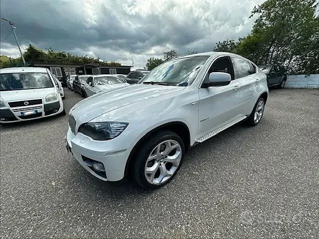 Usata BMW X6 Efficient Dynamics 245 CV (180 kW) 2011 Bianco SUV