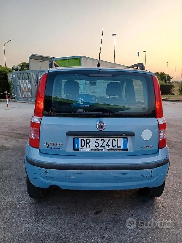 Usata Fiat Panda 2009 Blu Berlina