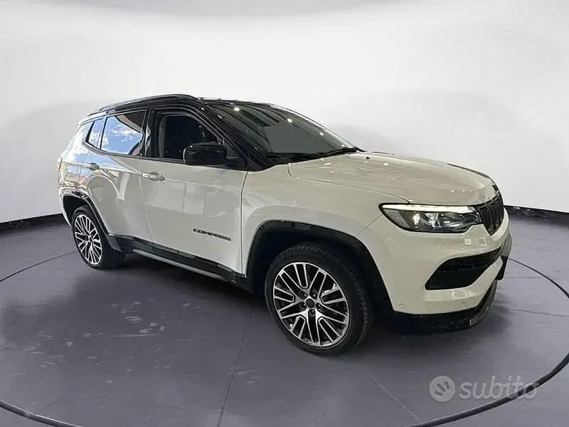 Usata Jeep Compass Summit 130 CV (95 kW) 2025 SUV