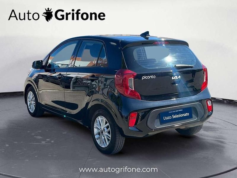 Usata Kia Picanto Urban 65 CV (47 kW) 2023 Nero Utilitaria