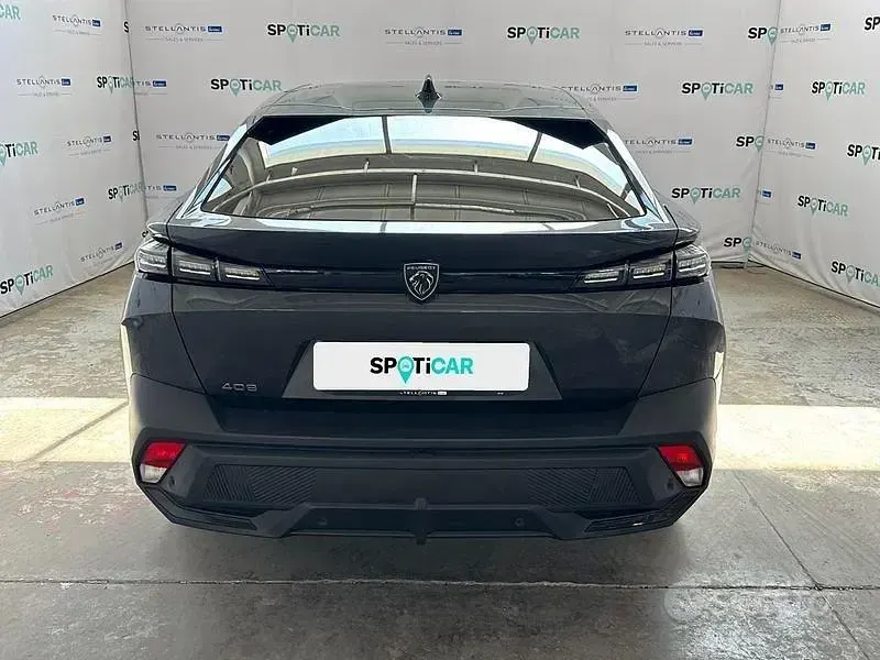 Usata Peugeot 408 Allure 131 CV (96 kW) 2023 Nero SUV