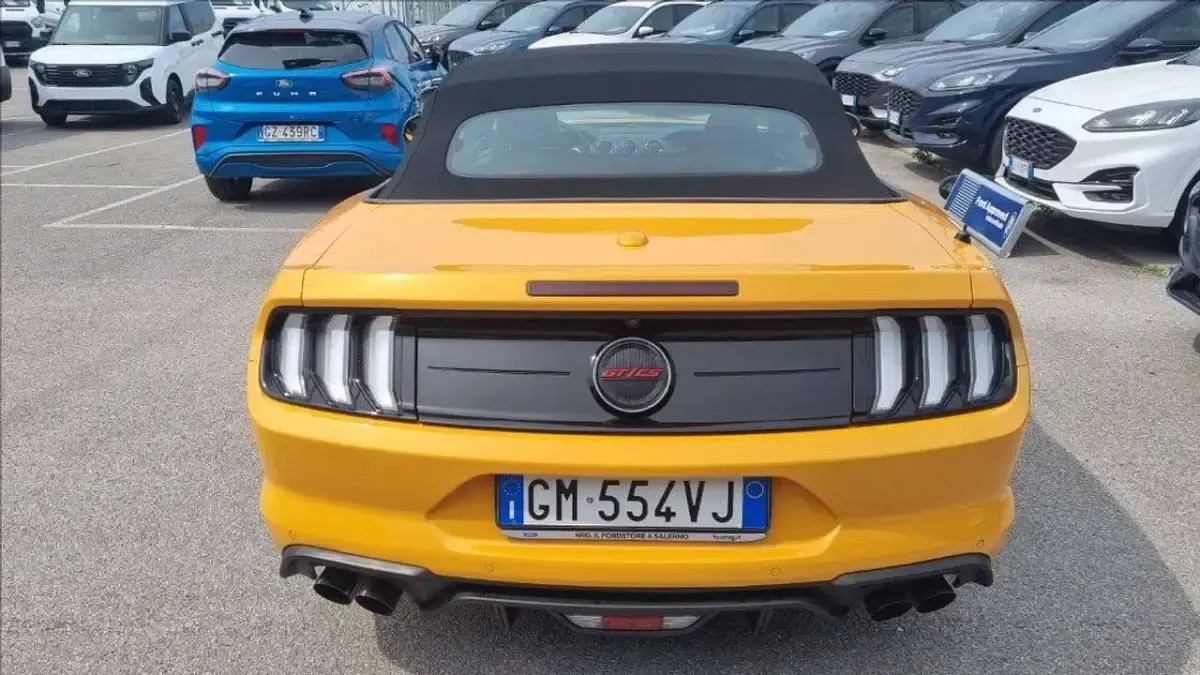 Occasion Ford Mustang GT Convertible 450 ch (330 kW) 2023 Cyber oran Cabriolet