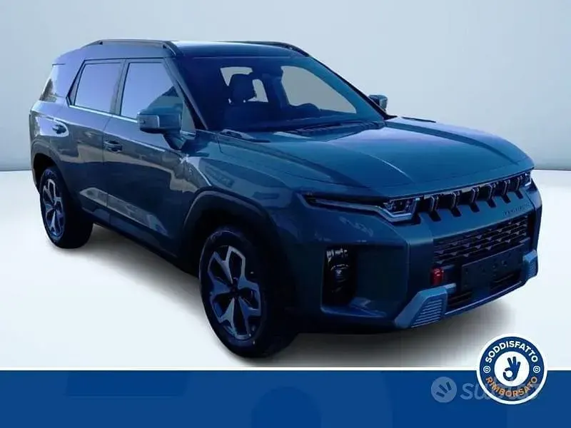 Nuova KGM Torres 163 CV (119 kW) 2026 Verde SUV