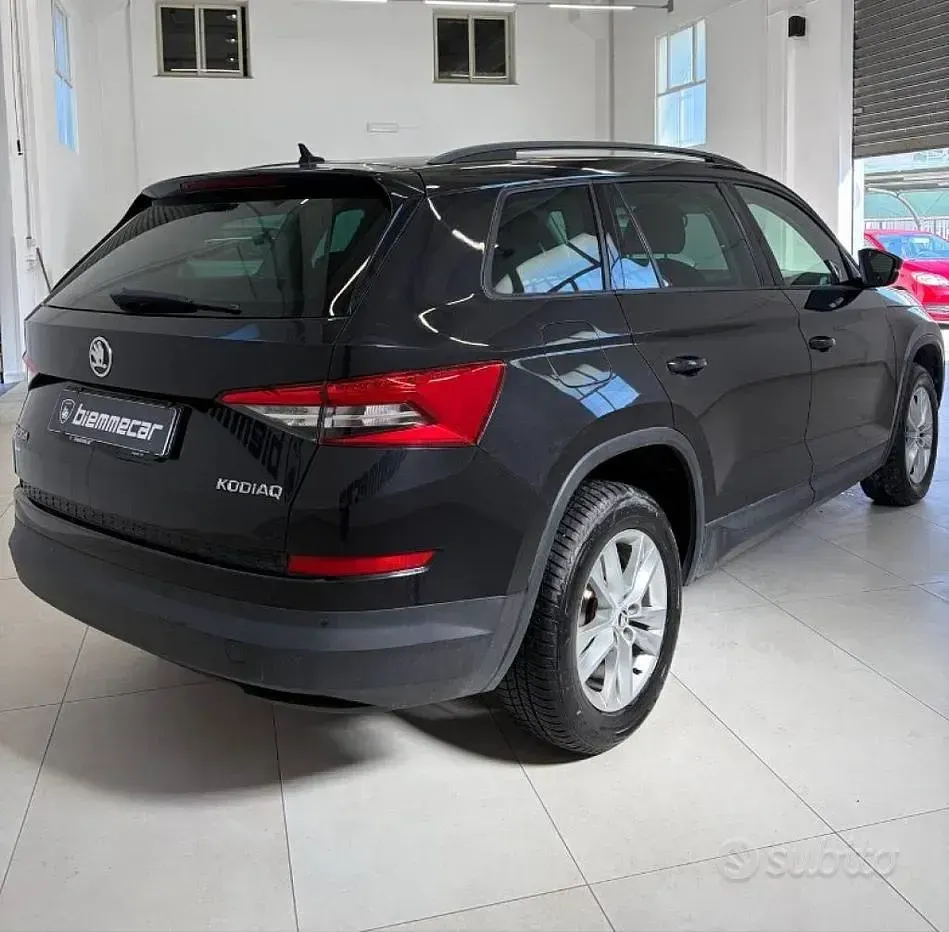 Usata Skoda Kodiaq Executive 150 CV (110 kW) 2018 Nero SUV