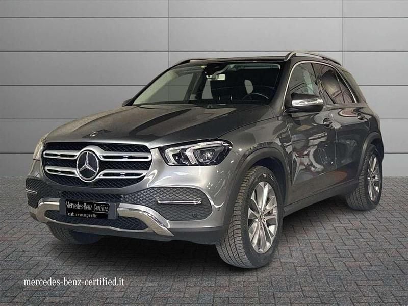 Grigio selenite Usata 2021 Mercedes GLE300 SUV | 44.900 € (Super prezzo) - Immagine 1/4