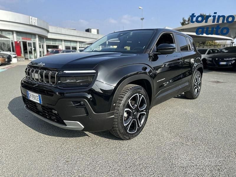 Usata Jeep Avenger Summit 101 CV (74 kW) 2023 Nero SUV