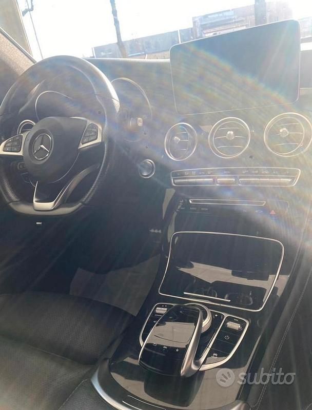 Usata Mercedes GLC350 Premium 258 CV (189 kW) 2018 Bianco Coupé