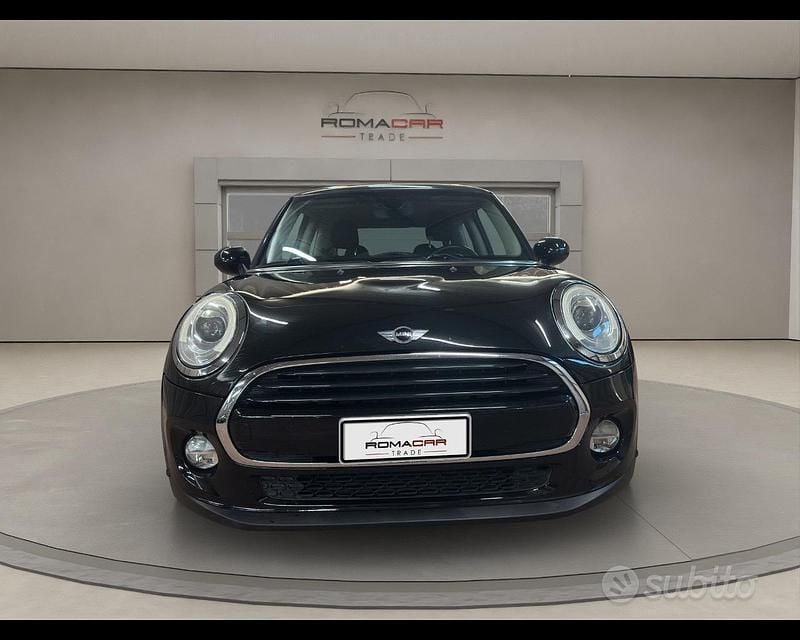 Usata Mini Cooper 136 CV (100 kW) 2016 Nero met Utilitaria