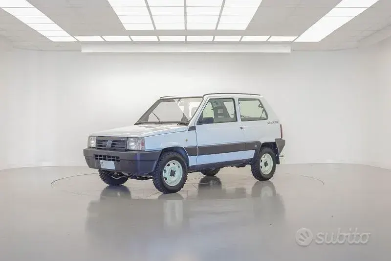 Usata Fiat Panda 4x4 50 CV (36 kW) 1991 Utilitaria