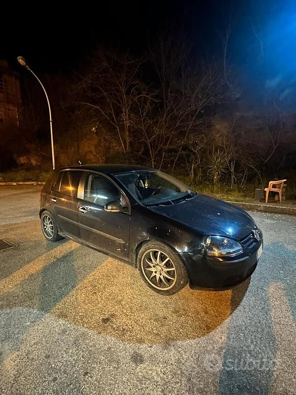 Usata VW Golf IV 2003 Nero Berlina